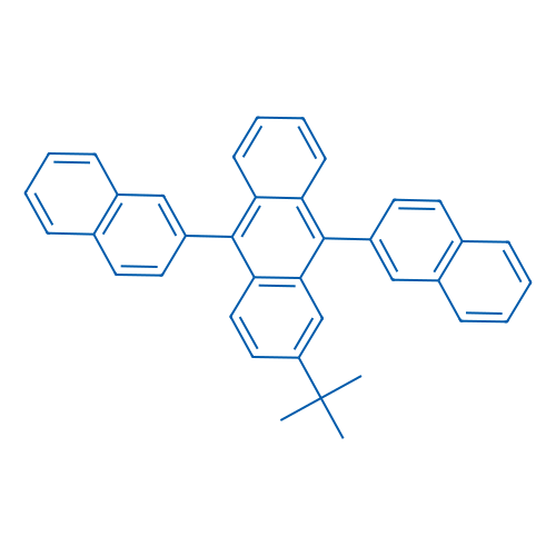 2-tert-Butyl-9,10-di(naphth-2-yl)anthracene
