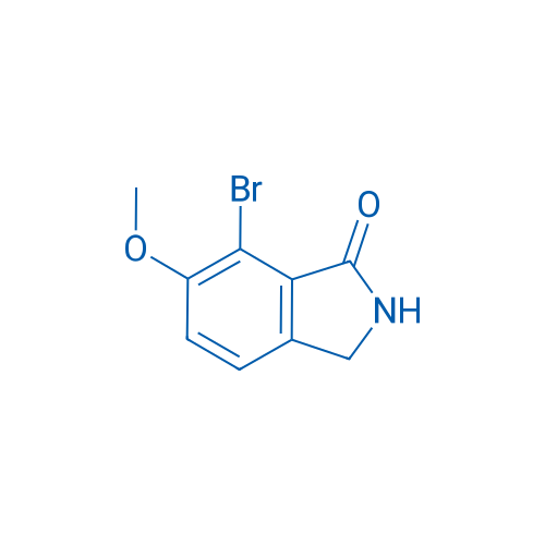 7-Bromo-6-methoxyisoindolin-1-one