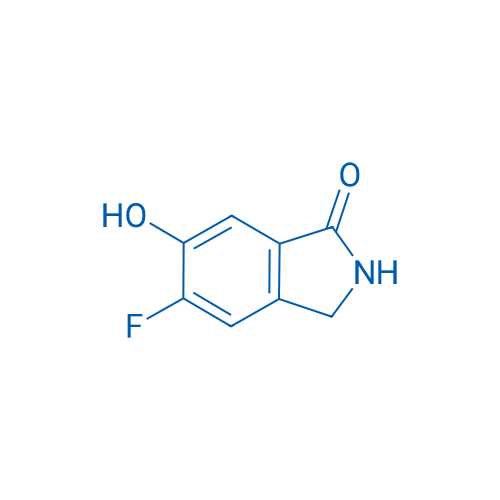 5-Fluoro-6-hydroxyisoindolin-1-one