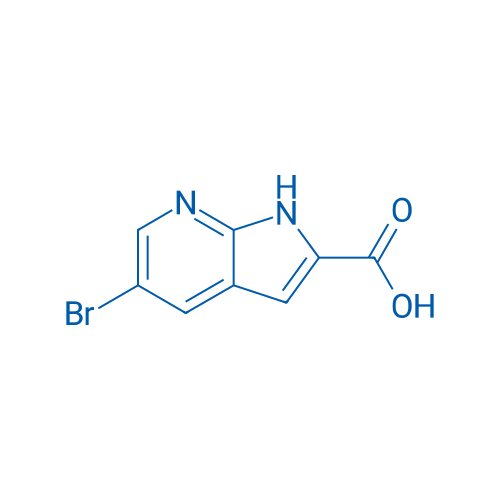 5-Bromo-1H-pyrrolo[2,3-b]pyridine-2-carboxylic acid