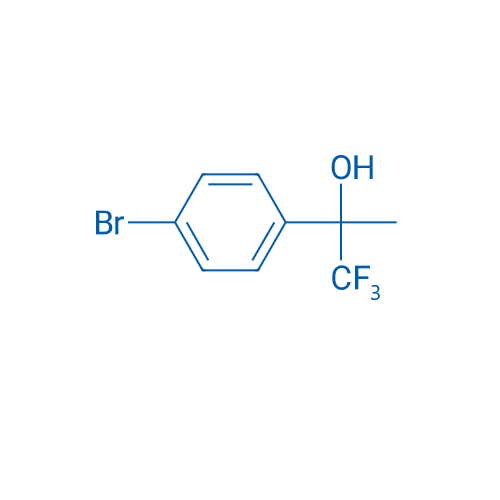 2-(4-Bromophenyl)-1,1,1-trifluoropropan-2-ol