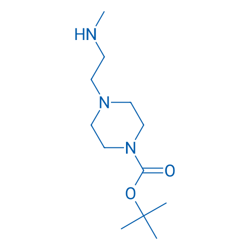 tert-Butyl 4-(2-(methylamino)ethyl)piperazine-1-carboxylate