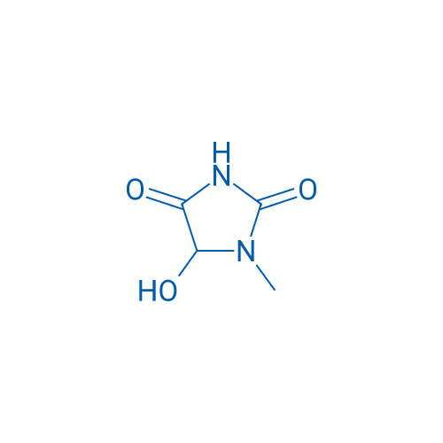 5-Hydroxy-1-methylimidazolidine-2,4-dione