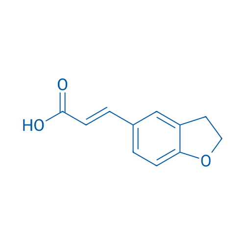(E)-3-(2,3-Dihydrobenzofuran-5-yl)acrylic acid