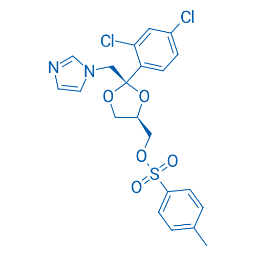 (cis-2-((1H-Imidazol-1-yl)methyl)-2-(2,4-dichlorophenyl)-1,3-dioxolan-4-yl)methyl 4-methylbenzenesulfonate