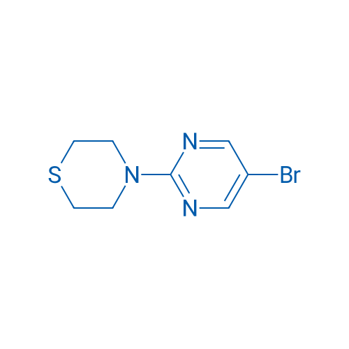 4-(5-Bromopyrimidin-2-yl)thiomorpholine