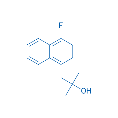 1-(4-Fluoronaphthalen-1-yl)-2-methylpropan-2-ol