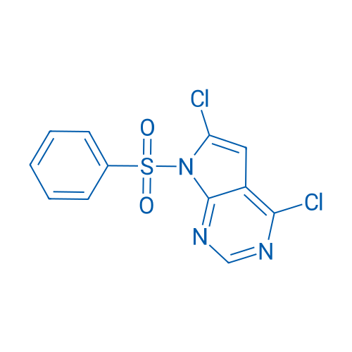 4,6-Dichloro-7-(phenylsulfonyl)-7H-pyrrolo[2,3-d]pyrimidine