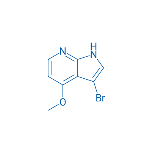 3-Bromo-4-methoxy-1H-pyrrolo[2,3-b]pyridine