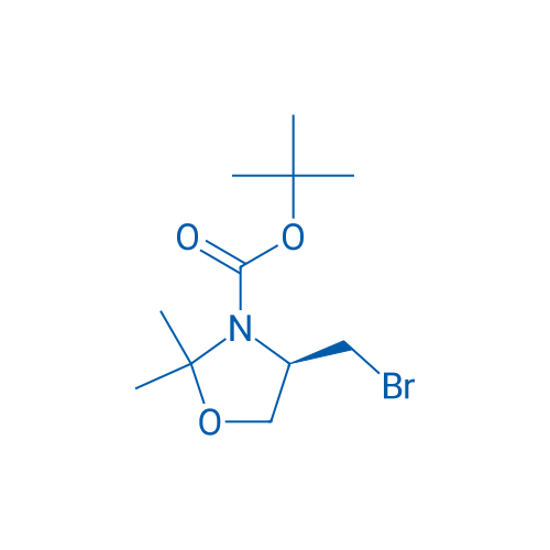 (R)-tert-Butyl 4-(bromomethyl)-2,2-dimethyloxazolidine-3-carboxylate