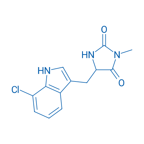 5-((7-Chloro-1H-indol-3-yl)methyl)-3-methylimidazolidine-2,4-dione