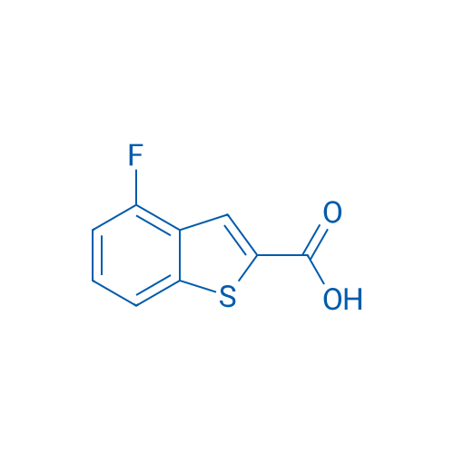 4-Fluorobenzo[b]thiophene-2-carboxylic acid