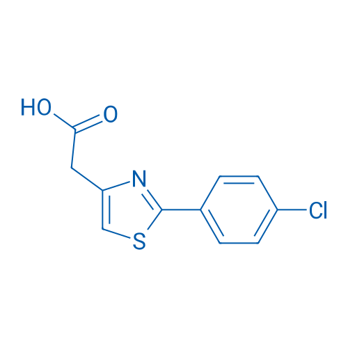 2-(2-(4-Chlorophenyl)thiazol-4-yl)acetic acid