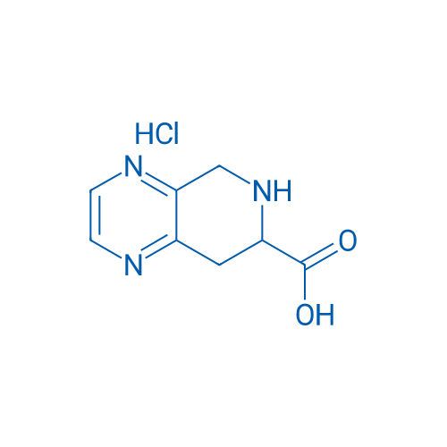 5,6,7,8-Tetrahydropyrido[3,4-b]pyrazine-7-carboxylic acid hydrochloride