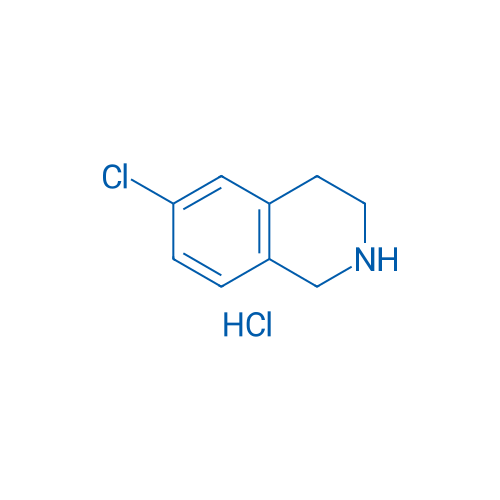 6-Chloro-1,2,3,4-tetrahydroisoquinoline hydrochloride