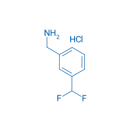 (3-(Difluoromethyl)phenyl)methanamine hydrochloride