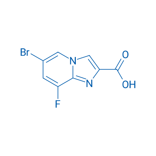 6-Bromo-8-fluoroimidazo[1,2-a]pyridine-2-carboxylic acid