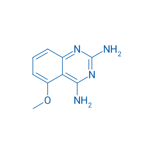 5-Methoxyquinazoline-2,4-diamine