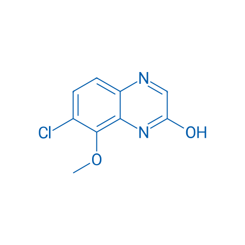 7-Chloro-8-methoxyquinoxalin-2-ol