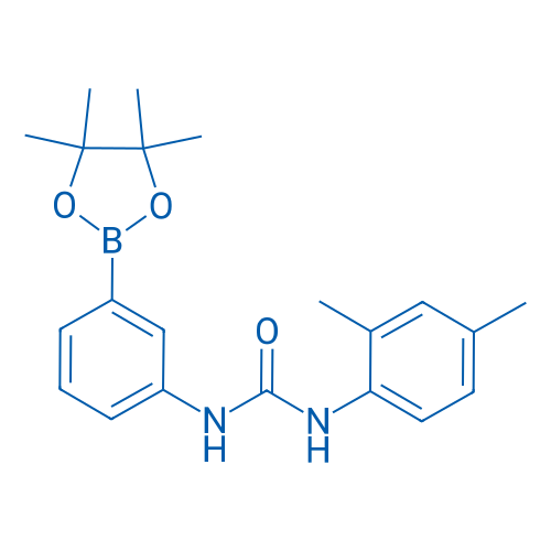 1-(2,4-Dimethylphenyl)-3-(3-(4,4,5,5-tetramethyl-1,3,2-dioxaborolan-2-yl)phenyl)urea