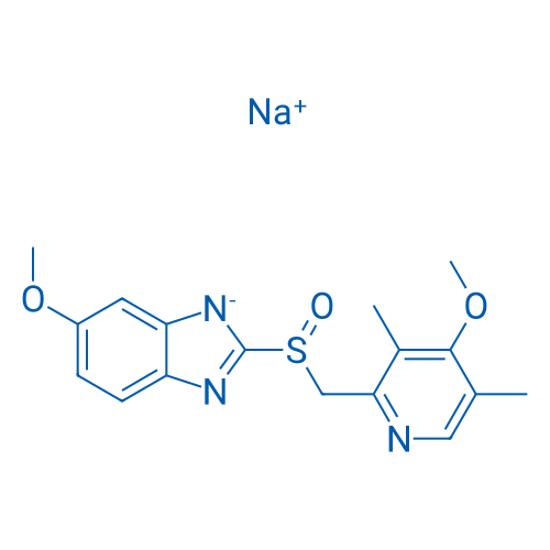 Sodium 6-methoxy-2-(((4-methoxy-3,5-dimethylpyridin-2-yl)methyl)sulfinyl)benzo[d]imidazol-1-ide