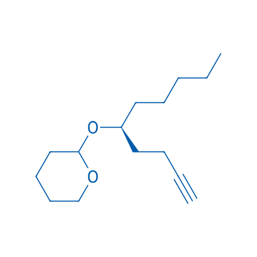 2-((S)-Dec-1-yn-5-yloxy)tetrahydro-2H-pyran