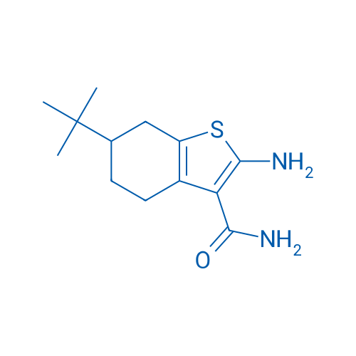 2-Amino-6-(tert-butyl)-4,5,6,7-tetrahydrobenzo[b]thiophene-3-carboxamide