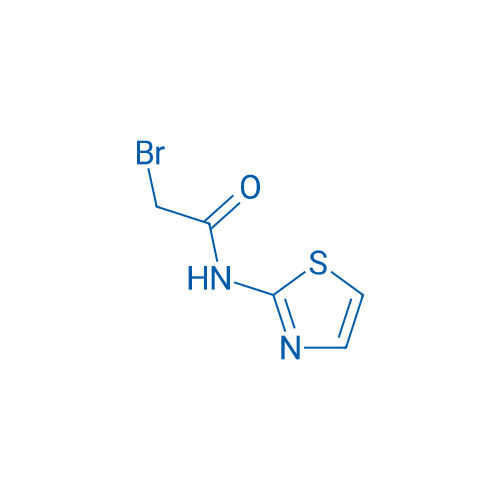 2-Bromo-N-(thiazol-2-yl)acetamide