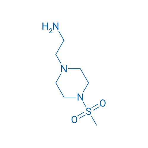 2-(4-(Methylsulfonyl)piperazin-1-yl)ethanamine