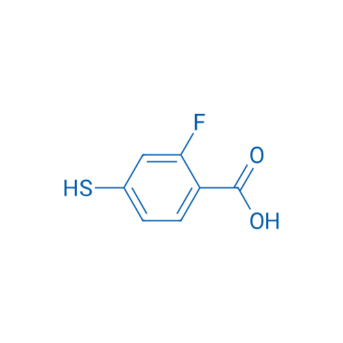 2-Fluoro-4-mercaptobenzoic acid