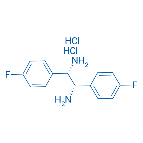 (1S,2S)-1,2-Bis(4-fluorophenyl)ethane-1,2-diamine dihydrochloride