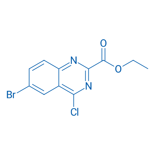 Ethyl 6-bromo-4-chloroquinazoline-2-carboxylate