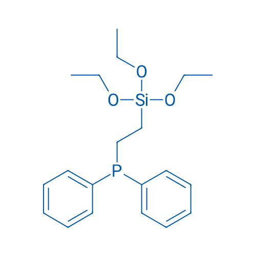 Diphenyl(2-(triethoxysilyl)ethyl)phosphine