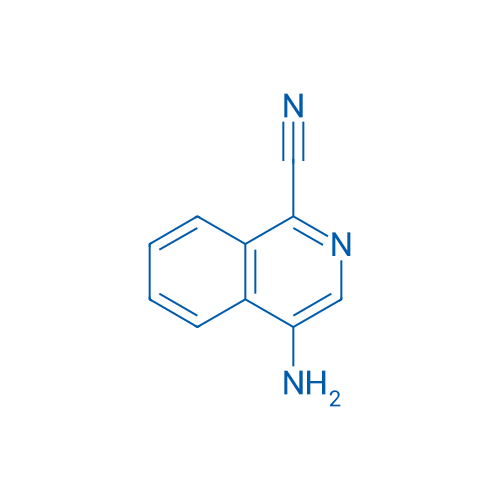 4-Aminoisoquinoline-1-carbonitrile