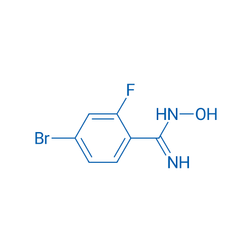 4-Bromo-2-fluoro-N-hydroxybenzimidamide