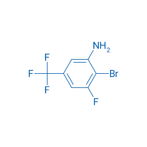 2-Bromo-3-fluoro-5-(trifluoromethyl)aniline