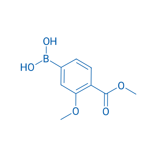 3-Methoxy-4-methoxycarbonylphenylboronic acid