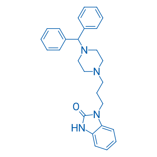 1-(3-(4-Benzhydrylpiperazin-1-yl)propyl)-1,3-dihydro-2H-benzo[d]imidazol-2-one