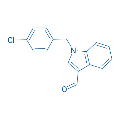 1-(4-Chlorobenzyl)-1H-indole-3-carbaldehyde