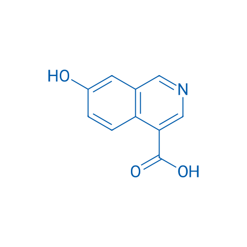 7-Hydroxyisoquinoline-4-carboxylic acid