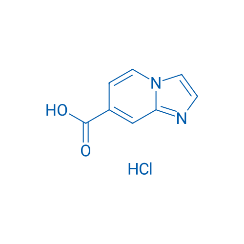 Imidazo[1,2-a]pyridine-7-carboxylic acid hydrochloride