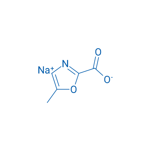 Sodium 5-methyloxazole-2-carboxylate
