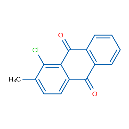 1-Chloro-2-methylanthracene-9,10-dione