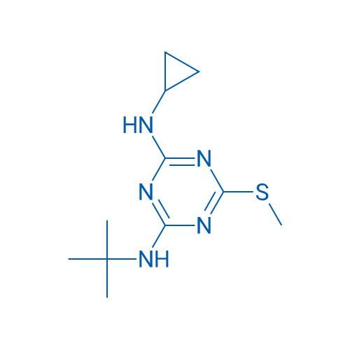 N2-(tert-Butyl)-N4-cyclopropyl-6-(methylthio)-1,3,5-triazine-2,4-diamine