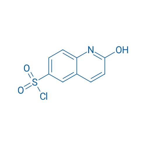 2-Hydroxyquinoline-6-sulfonyl chloride