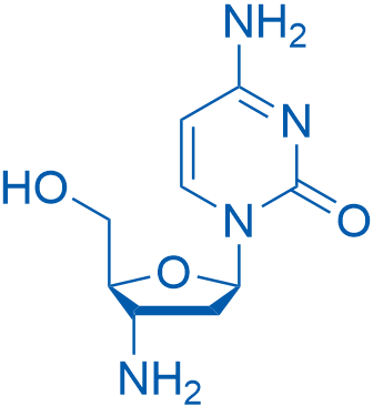 4-Amino-1-((2R,4S,5S)-4-amino-5-(hydroxymethyl)tetrahydrofuran-2-yl)pyrimidin-2(1H)-one