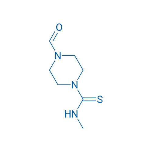 4-Formyl-N-methylpiperazine-1-carbothioamide