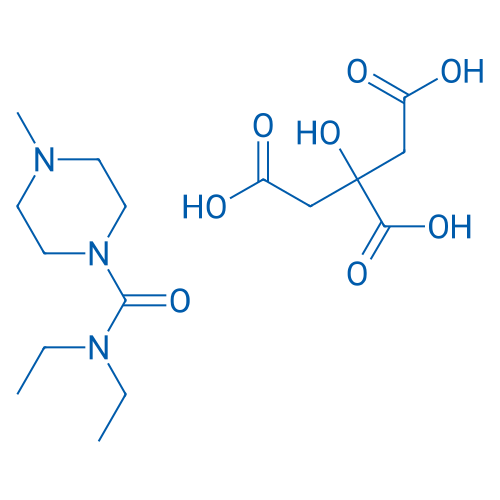 N,N-Diethyl-4-methylpiperazine-1-carboxamide 2-hydroxypropane-1,2,3-tricarboxylate