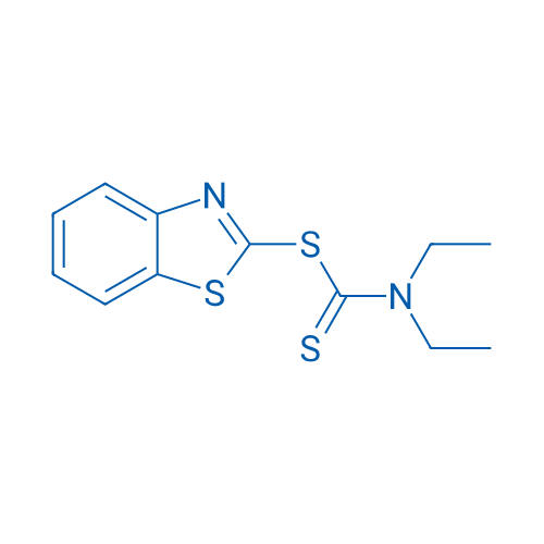 Benzo[d]thiazol-2-yl diethylcarbamodithioate