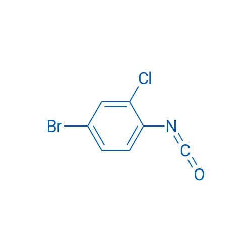 4-Bromo-2-chloro-1-isocyanatobenzene